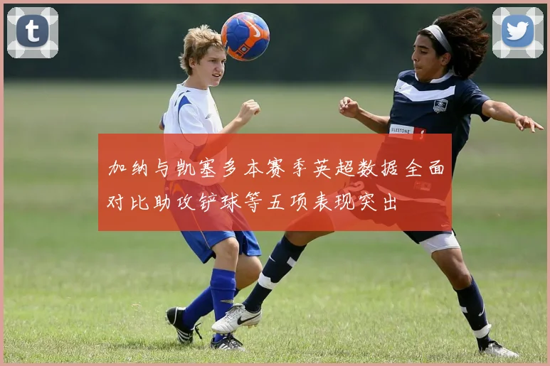 加纳与凯塞多本赛季英超数据全面对比助攻铲球等五项表现突出